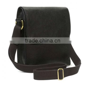 Small leather Messenger Bag