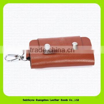 14028 Hot selling custom men's leather key case