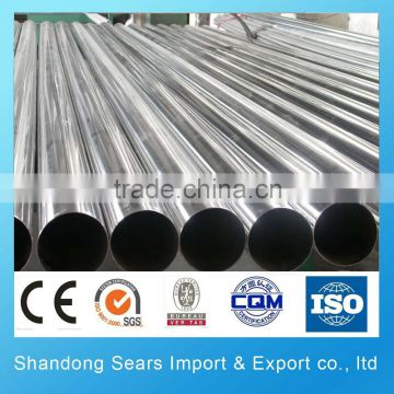 galvanized pipe for greenhouse / hot dip galvanized pipe A106-B