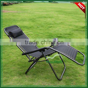 Dia22mm Zero Gravity Lounge Chair Folding Cheap Recliner Chairs