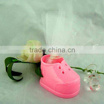 YIWU OEM Big head baby shoe plastic candy box for baby gift trade r