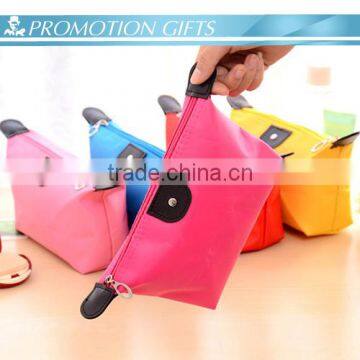promoton customized polyester cosmetic bag