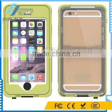 4.7 Inch Universal Glow In Dark Cover Case Waterproof Case for IPhone 6 6S for Swimming Diving photo-5