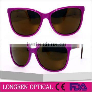 G6395M Purple Cat Eye Acetate Promotion Sunglasses For Lady