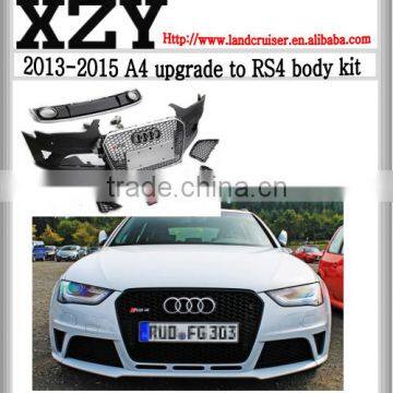 2013-15 A4 body kit, upgrade kit to RS4 style bidykit