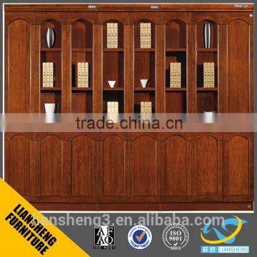 Antique Style luxury modular MDF material File Cabinet for executive room