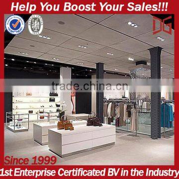 High End Custom Design Pop Shop Furniture Garment Display