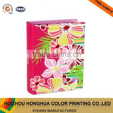 Custom Synthetic Leather Book Box Wooden Book Gift Box Packaging Box photo-5