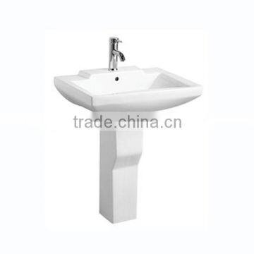 China Ceramic Sink Pedestal Wash basin