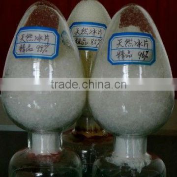 Natural Borneol Natural Borneolum/Borneol crystal 95%-99%HPLC 507-70-0