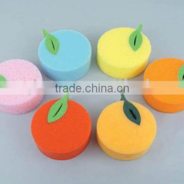 fruit shape sponge