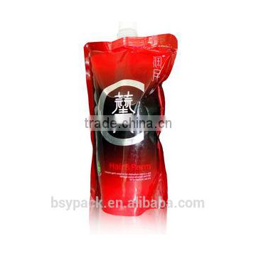 spout ketchup pouch / spout stand up bag / packaging spout bag