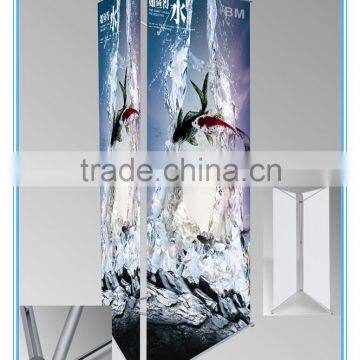 2015 hotsale Folded show screen for advertising , tradeshow with good quality