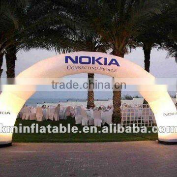 inflatable arch with led light