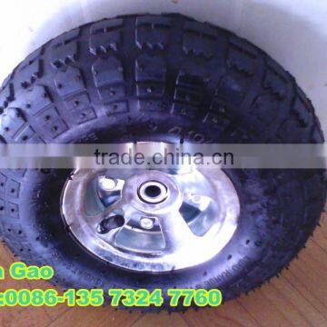 wheelbarrow wheels /wheel tire 4.10/3.50-4