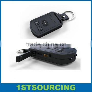 1080P car key hidden camera.manual keychain camera. car key mini camera