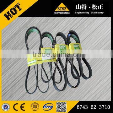6734-81-6410 6734-81-6411 fan belt for SAA6D102E engine parts
