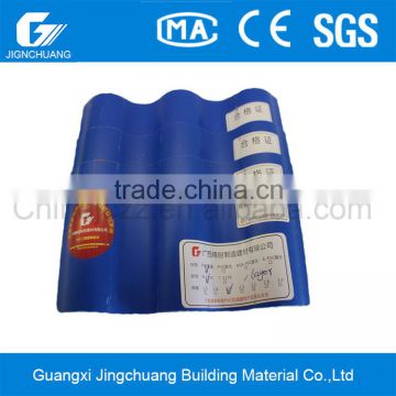 Type of UPVC roof sheets,UPVC+asa Material Roof Tile