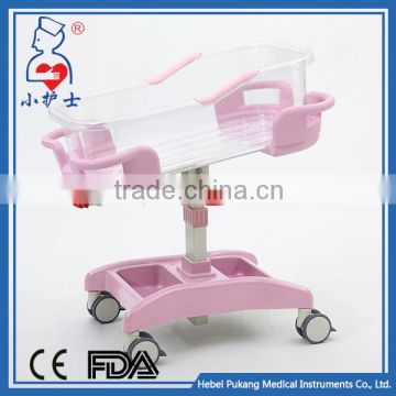 Luxurious infant hospital bed, high quality baby bed for hospital