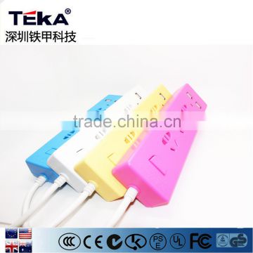 wholesale 220V-250V electrical outlet having extension usb socket