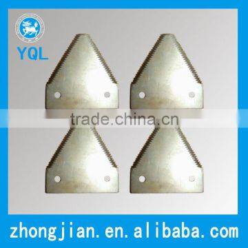 combine harvester blades mace in china spare part