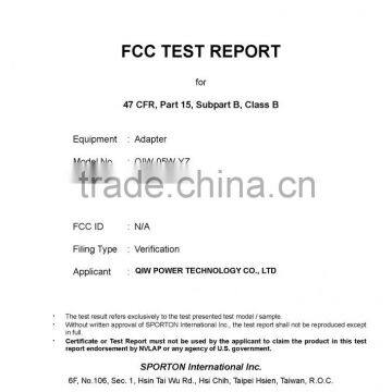 UL/cUL 5W 5V 0.5A KTEC Power Supply photo-5