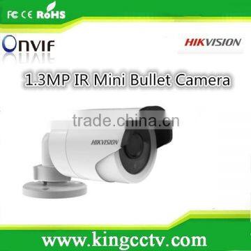 1.3MP EXIR Bullet Camera IP66 rating Hikvision IR Low illumination Camera DS-2CD2212-I5