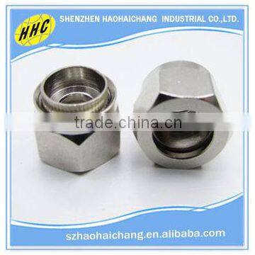 China nonstandard metal hexagon inside threaded bolt and nuts