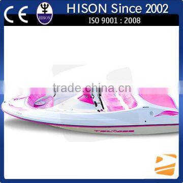 China manufactures 4 Stroke 6 seats speed boat for sale