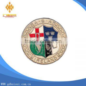 Cheap custom round shape running medal