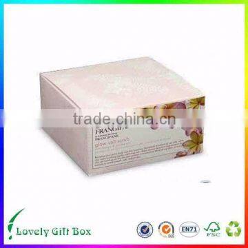CMYK/Pantone Printing Paper Cosmetic Box Packaging Wholesale Gift Box For cosmetics