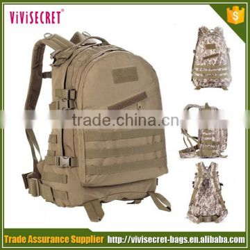 Camo army 40L Sport Outdoor Tactical bagpack Trekking Military Backpack