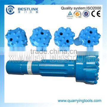 Low air pressure DTH hammer bits