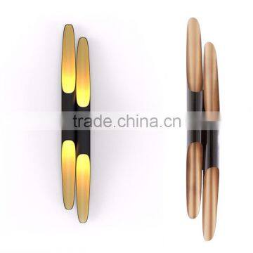 Mass production hot sale america style led wall lamp wall sconce lamp aluminum wall lamp for indoor