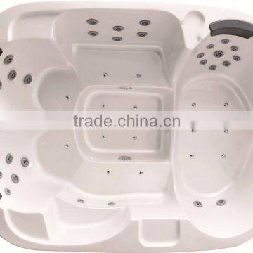 Outdoor Luxury Elegant Design Custom Size Whirlpool Spa Hot Tub photo-2