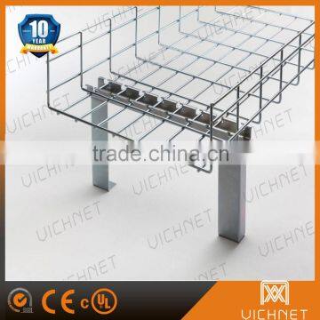 UL CE certificates high quality low prices wire basket cable tray