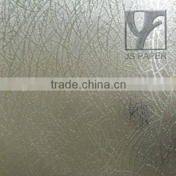 Hot selling beautiful design silver metallized paper