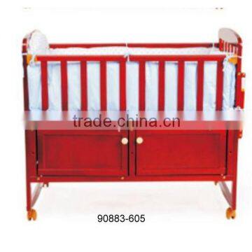 wooden bed new born baby bed wooden baby bed 90883-605