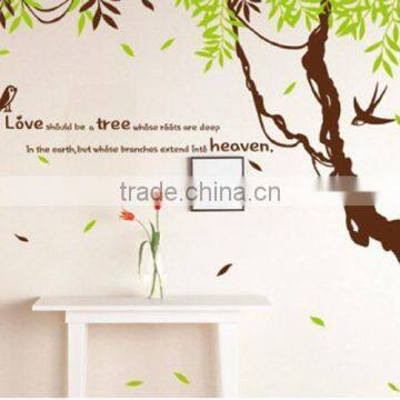 Hot Sale Removable Vinyl Wall Stickers Home Decor Tree photo-4
