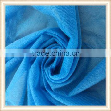 tricot brushed loop velvet plush fabric