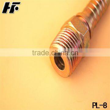 Factory Direct Hydraulic Hose Fittings Hydraulic Pipe Fittings of Iron Plating Color Special Connector Quick Connector