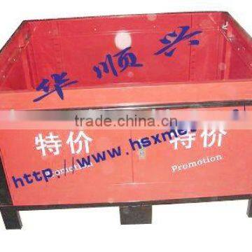 metal Warehouse & Supermaket promotion cart trolley