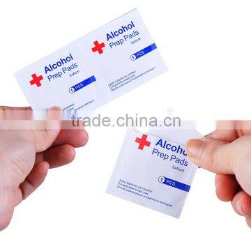 Customized Logo Factory Wholesales 70% Alcohol Wipe