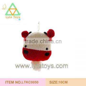 Plush Promotional Cartoon Keychain For American