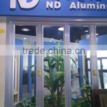 customized design ALUMINUM FULL OPEN WINDOW PROFILE