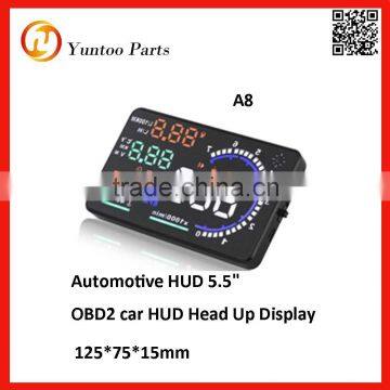 Water temperature alarm for car OBD2 car HUD Head Up Display
