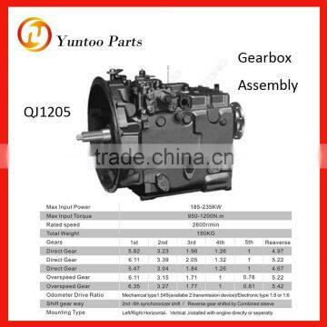 hot sale QJ1205 Gearbox Transmission price