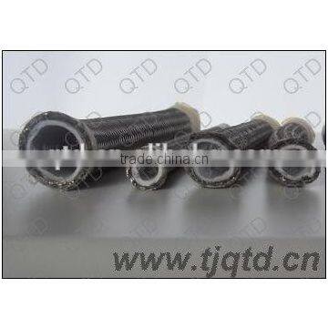 stainless steel braided PTFE smooth bore teflon hoses