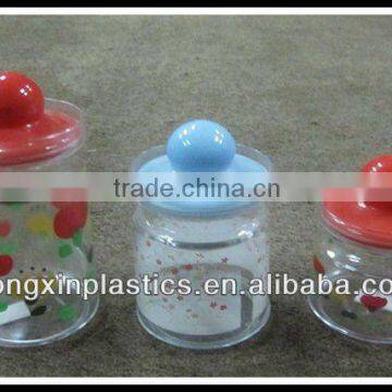 plastic airtight container for family food storage