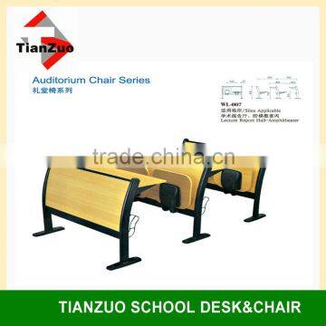 Regular&Durable Hot Design Hot School Desk and Chair(WL-007)